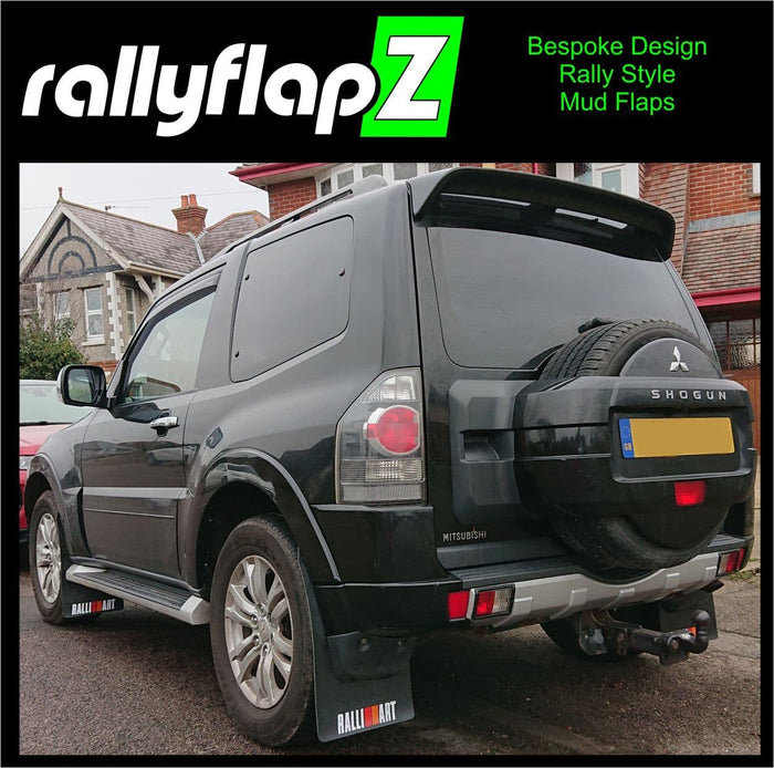 SHOGUN 4th Gen (2006 to present) MUDFLAPS