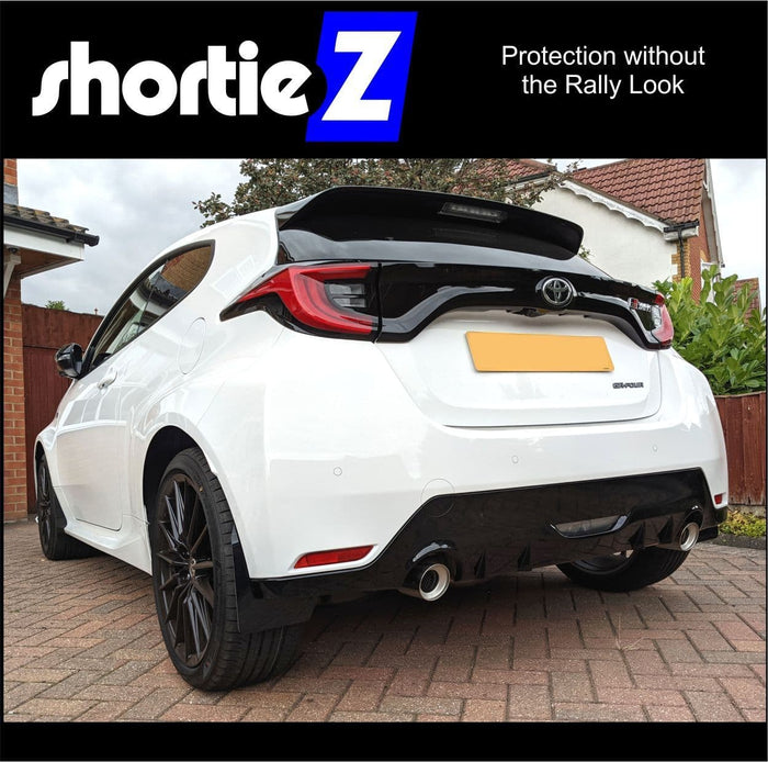 shortieZ Discreet Style Mud Flaps TOYOTA GR YARIS, GR4 2020+
