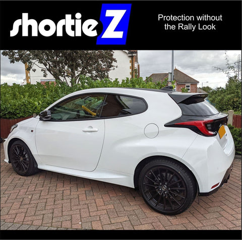 shortieZ Discreet Style Mud Flaps TOYOTA GR YARIS, GR4 2020+