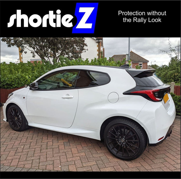 shortieZ Discreet Style Mud Flaps TOYOTA GR YARIS, GR4 2020+