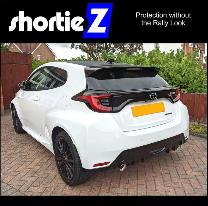 shortieZ Discreet Style Mud Flaps TOYOTA GR YARIS, GR4 2020+