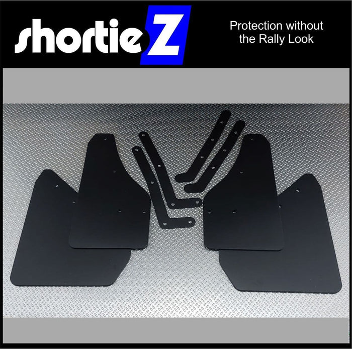 shortieZ Discreet Style Mud Flaps TOYOTA GR YARIS, GR4 2020+