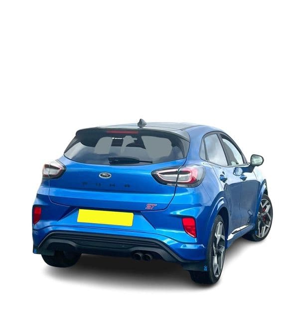 shortieZ | Mud Flaps Set to fit Puma ST 2019+