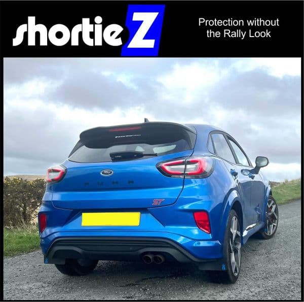 shortieZ | Mud Flaps Set to fit Puma ST 2019+