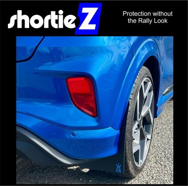 shortieZ | Mud Flaps Set to fit Puma ST 2019+