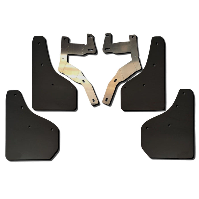 shortieZ | Mud Flaps to fit Fiesta Mk8 ST | ST-Line