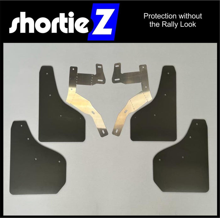 shortieZ | Mud Flaps to fit Fiesta Mk8.5 ST | ST-Line