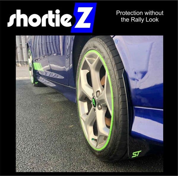 shortieZ | Mud Flaps to fit Ford Focus Mk3 | Mk3.5 & ST250 Hatchback