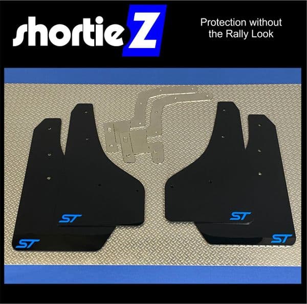 shortieZ | Mud Flaps to fit Ford Focus Mk3 | Mk3.5 & ST250 Hatchback