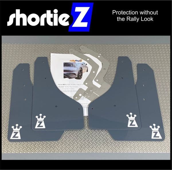 shortieZ | Mud Flaps to fit Ford Focus Mk3 | Mk3.5 & ST250 Hatchback