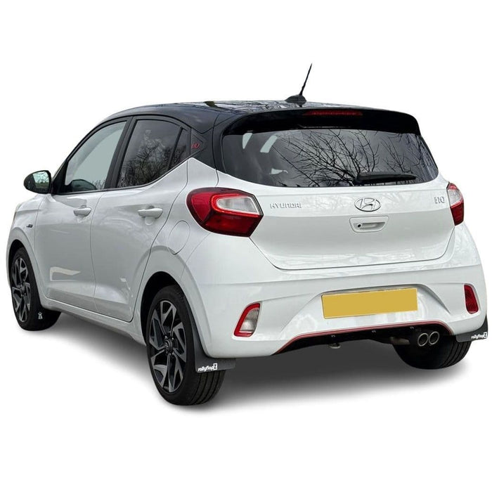 shortieZ | Mud Flaps to fit i10 N-Line - BLACK (All Options)