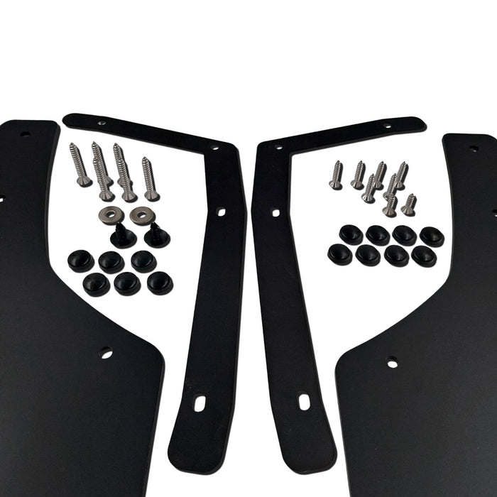 shortieZ | Mud Flaps to fit i10 N-Line - BLACK (All Options)