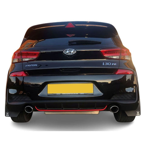 shortieZ | Mud Flaps to fit i30N (Hatchback) PFL 2017-2020