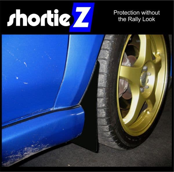 shortieZ | Mud Flaps to fit Impreza New Age 01-07 GDB