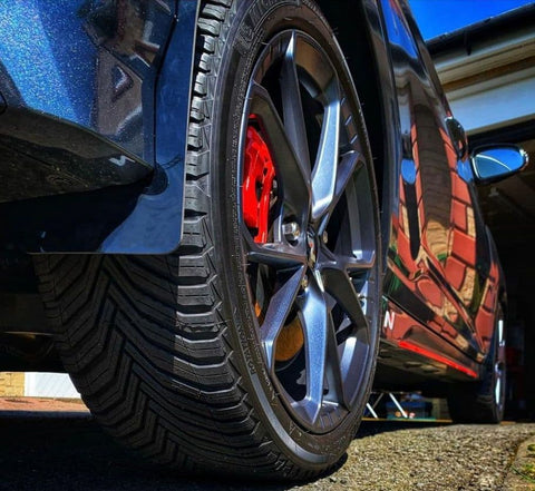 shortieZ | Mud Flaps to fit Kona N | N-Line (2021-23) 1st Gen BLACK