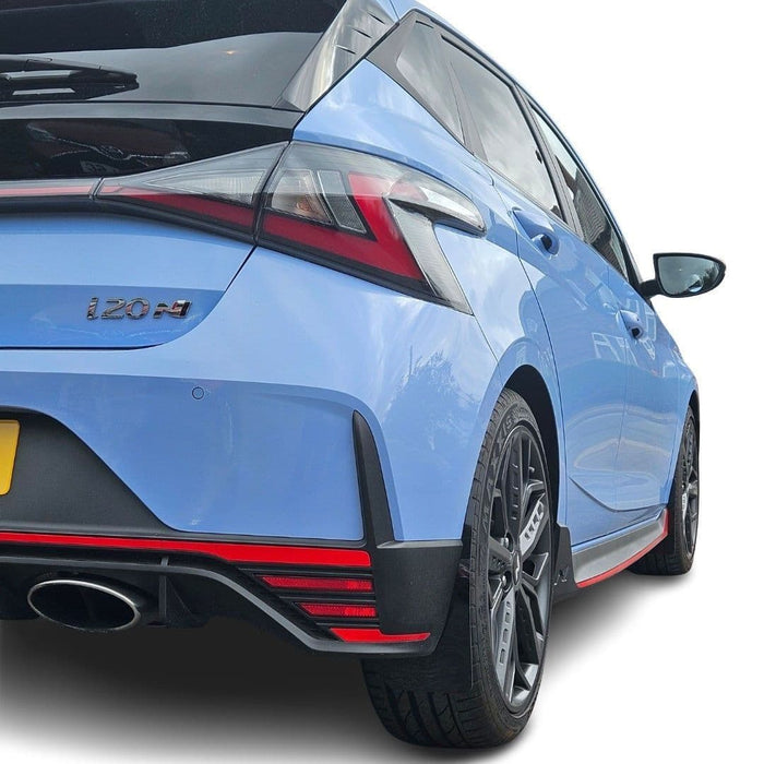 shortieZ style Mud Flaps Hyundai i20N / N-Line Hatchback