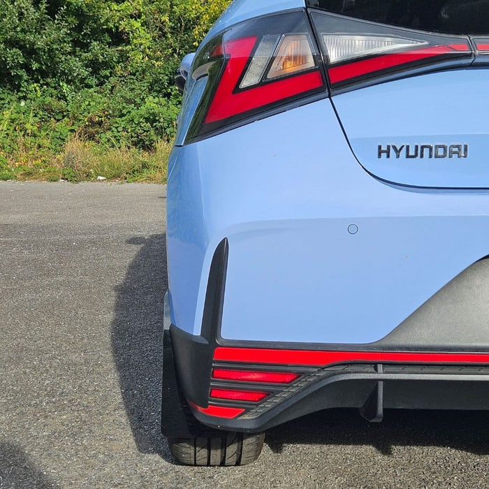 shortieZ style Mud Flaps Hyundai i20N / N-Line Hatchback