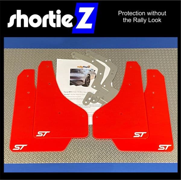*ShortieZ* to fit FOCUS MK4 & 4.5 ST & ST-LINE HATCHBACK