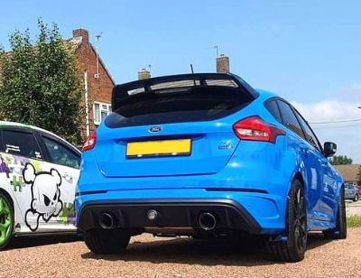 RallyFlapz "Shortiez" - Shorter Mud Flap Kit - MK3 Focus RS
