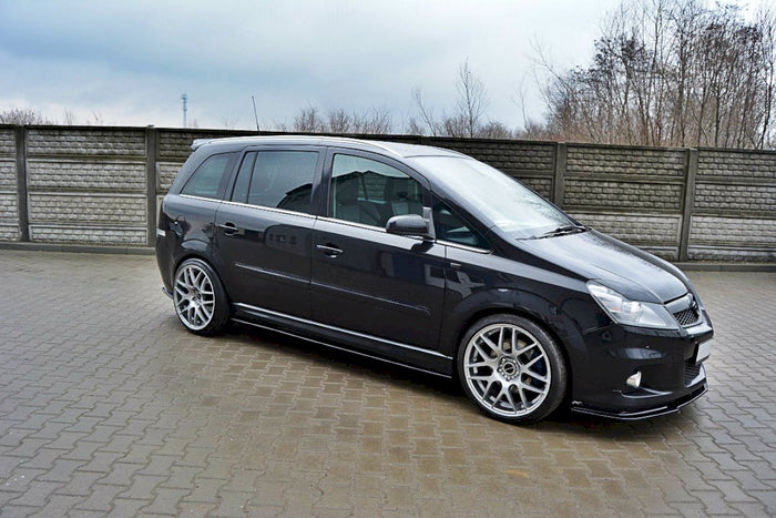 Maxton Design - SIDE SKIRTS DIFFUSERS VAUXHALL/OPEL ZAFIRA B OPC