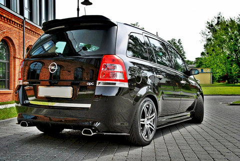 Maxton Design - SIDE SKIRTS DIFFUSERS VAUXHALL/OPEL ZAFIRA B OPC