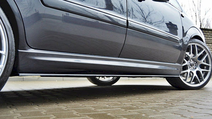 Maxton Design - SIDE SKIRTS DIFFUSERS VAUXHALL/OPEL ZAFIRA B OPC