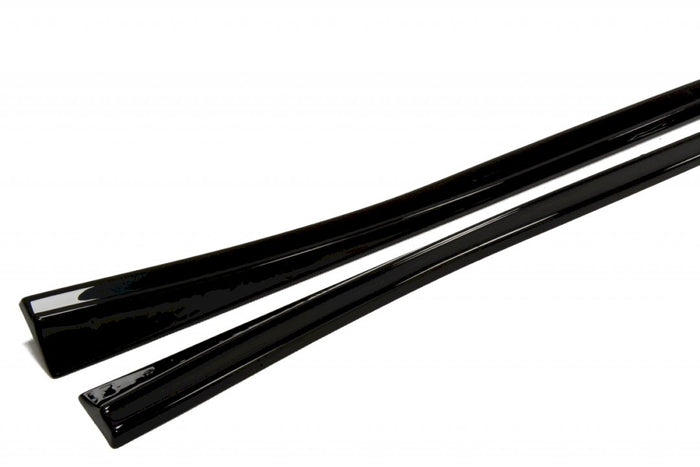 Maxton Design - SIDE SKIRTS DIFFUSERS OPEL ASTRA J GTC (2012-15)