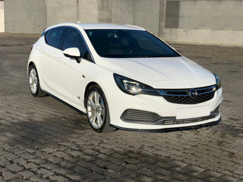 Maxton Design - SIDE SKIRTS SPLITTERS OPEL/VAUXHALL ASTRA K OPC-LINE/VX-LINE (2015-2019)
