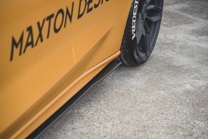 Maxton Design - RACING SIDE SKIRT SPLITTERS FORD FOCUS MK4 ST/ MK4 ST LINE (2019-)