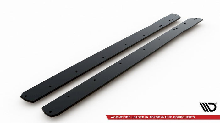 Maxton Design - RACING SIDE SKIRT SPLITTERS FORD FOCUS MK4 ST/ MK4 ST LINE (2019-)