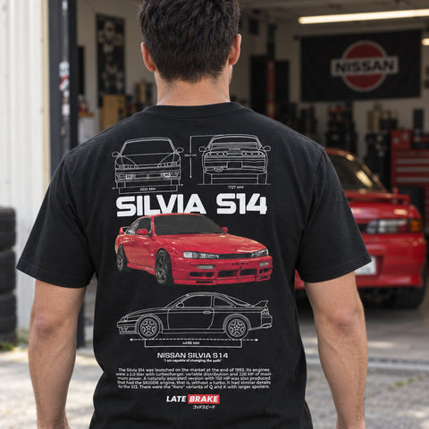 Silva S14 Drivers Collective T-Shirt