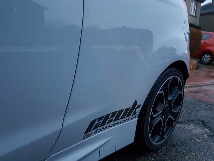 CEUK side skirt livery