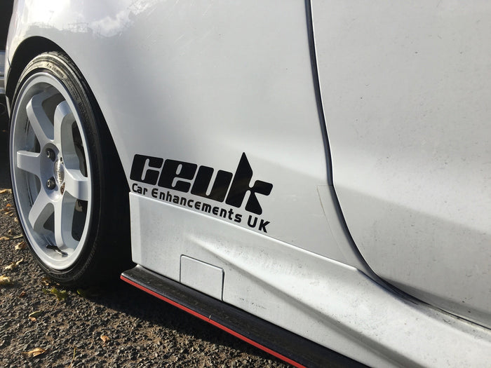 CEUK side skirt livery