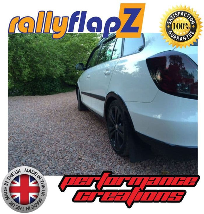 SKODA FABIA MK2 MONTE CARLO (2013+) MUDFLAPS