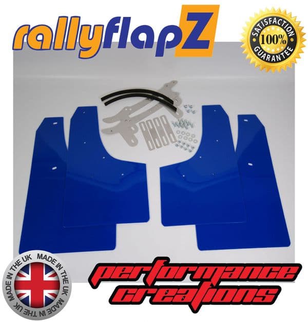 SKODA OCTAVIA VRS (2004-2010) MUDFLAPS