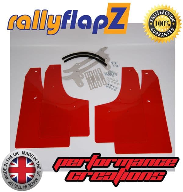 SKODA OCTAVIA VRS (2004-2010) MUDFLAPS