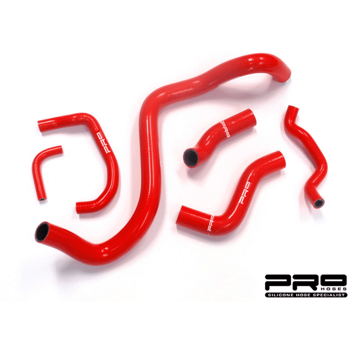 PRO HOSES COOLANT HOSE KIT FOR OCTAVIA VRS 1.8T 20V AUQ 1999-2006 - Car Enhancements UK