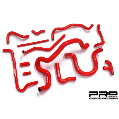 PRO HOSES ANCILLARY HOSE KIT FOR OCTAVIA VRS 1.8T 20V AUQ 1999-2006 - Car Enhancements UK
