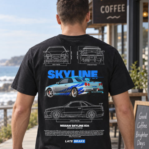 Skyline Drivers Collective T-Shirt
