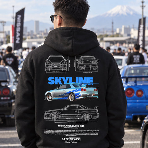 Skyline Drivers Collective Hoodie
