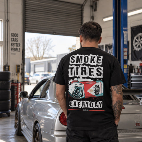 Smoke Tires Everyday T-Shirt