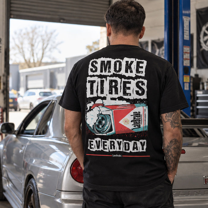 Smoke Tires Everyday T-Shirt