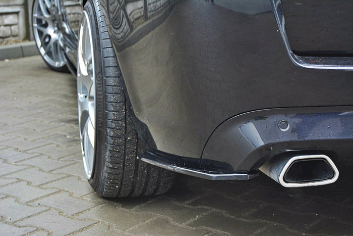 Maxton Design - REAR SIDE SPLITTERS VAUXHALL/OPEL ZAFIRA B OPC