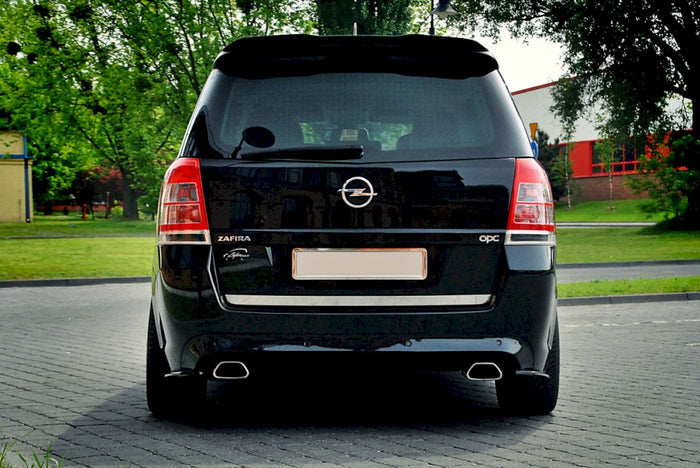 Maxton Design - REAR SIDE SPLITTERS VAUXHALL/OPEL ZAFIRA B OPC