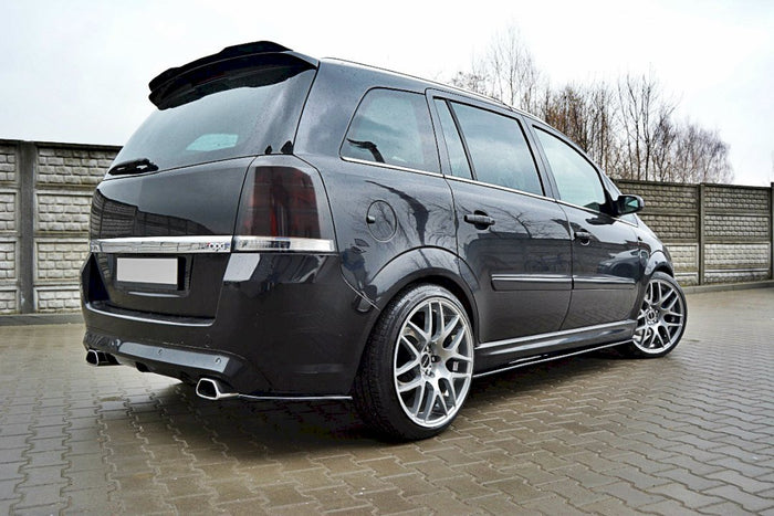 Maxton Design - REAR SIDE SPLITTERS VAUXHALL/OPEL ZAFIRA B OPC