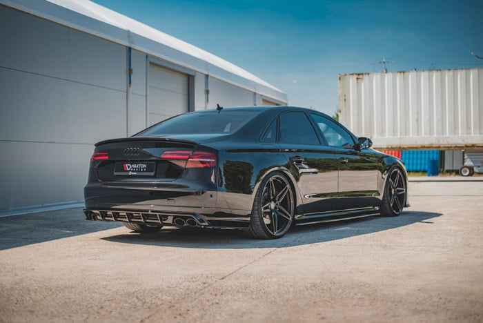 Maxton Design - REAR SIDE SPLITTERS V.2 AUDI S8 D4 FACELIFT (2015-2017)