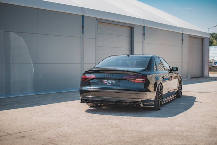 Maxton Design - REAR SIDE SPLITTERS V.2 AUDI S8 D4 FACELIFT (2015-2017)