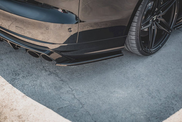 Maxton Design - REAR SIDE SPLITTERS V.2 AUDI S8 D4 FACELIFT (2015-2017)