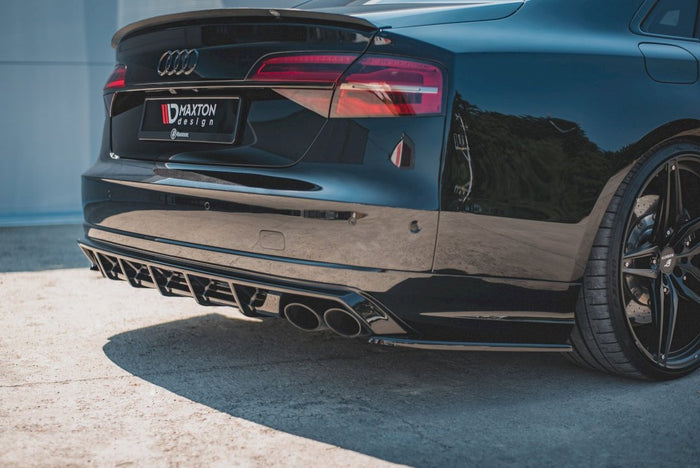 Maxton Design - REAR SIDE SPLITTERS V.2 AUDI S8 D4 FACELIFT (2015-2017)