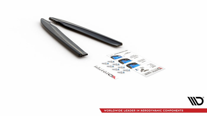 Maxton Design - REAR SIDE SPLITTERS V.2 AUDI S8 D4 FACELIFT (2015-2017)